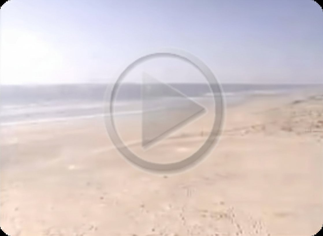 Webcam live plage de Contis